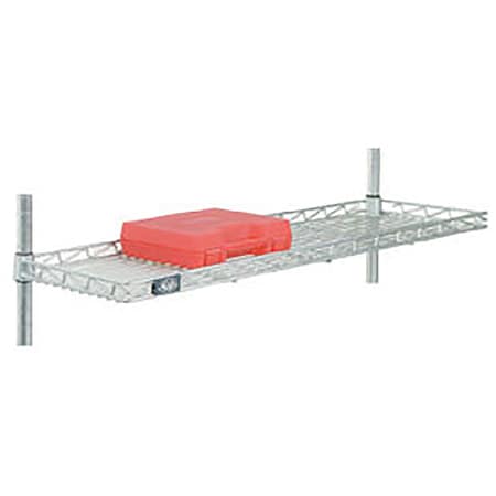 Global Industrial 24inW x 12inD Chrome Cantilever Shelf CS1224C